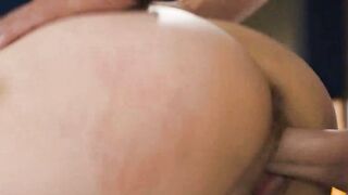 My lesbian stepmom fuck me for payback her girlfriend