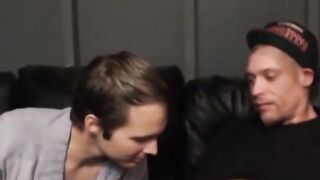 Eric Fletcher teary eyed as his ass gets dicked by Jason Phisher