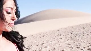 Hammering busty thick ass perfection after a hot desert ATV ride