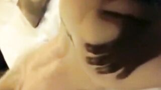 submitted to her black master's big cock