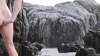 Underwater swim ends with Axel Abysse intense self fisting hard