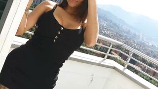 Curvy latina MILF Mila Garcia on casting wants to be famous