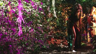 Futa hybrid elves fuck lost backpacker Ameena Green together