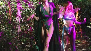 Futa hybrid elves fuck lost backpacker Ameena Green together
