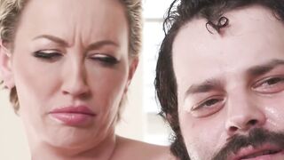 Teen Stepdaughter cant get enough of stepdads big black cock