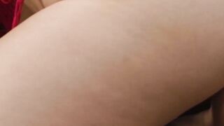 Lesbian teen scissoring and fingering classmate in detention