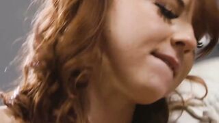 Lesbian teen scissoring and fingering classmate in detention