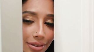 I almost cum inside my friends hot mom