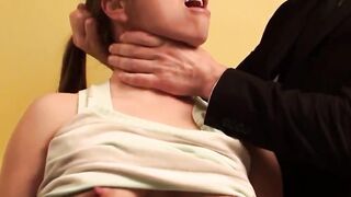 Thick Olga Cabaeva rides daddy Pascalâs cock with a big smile