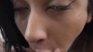 Sultry Brazilian student providing fellatios and taking stiffy rides - greatest XXX
