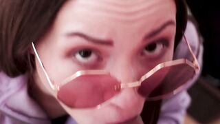 Disrespectful babe Kate Quinn disciplined by stepdads throbbing stick