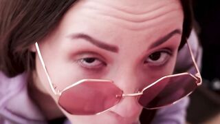 Disrespectful babe Kate Quinn disciplined by stepdads throbbing stick
