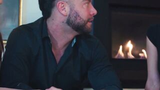 Bosomy Emma Hix and Lexi Luna sleep soundly after epic threesome