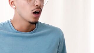 Hung guy pussy licks Desiree Dulces MILF cunt then fucks her hardcore