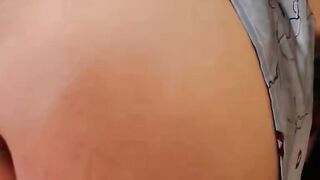 Big Bouncing Cougar Wife seduce big dick Boy to Fuck her big clit hairy Pussy