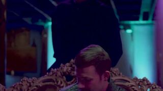 Anna Claire Clouds mouthful of cum gets spat out post blowjob