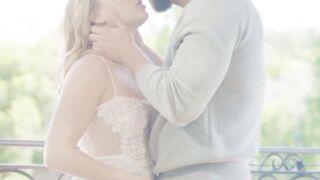 Anna Claire Clouds mouthful of cum gets spat out post blowjob