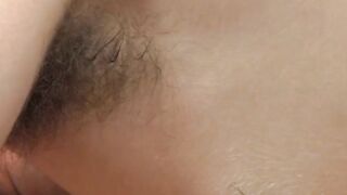 He loves sucking hairy dicks more than anything else