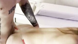 Argentinian blonde's hard rump turns me on! Eldesc0 FT Alexanblonde - hottest porn