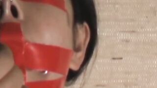 bizarre games with a submissive Japannees wife