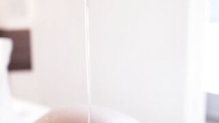 Damian FF gets cum showered face from Axel Abysse after fisting