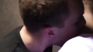 Owen Hollander fucks Kincaid then cums all over his hole