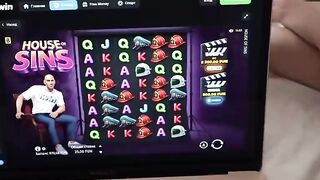 Spotted my hot, naughty wife playing Johnny Sins' game - amazing gonzo porn!
