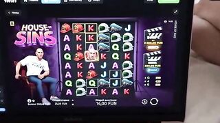 Spotted my hot, naughty wife playing Johnny Sins' game - amazing gonzo porn!