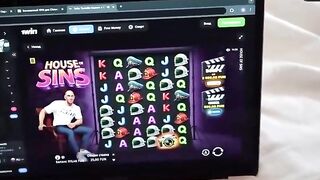 Spotted my hot, naughty wife playing Johnny Sins' game - amazing gonzo porn!