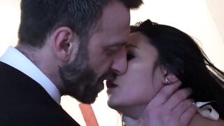 Latina MILF Sophie Garcia tries BDSM and rough fucking hard
