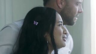 Dudes monster cock invades pussies of stepsisters Bella Rolland and Avery Black