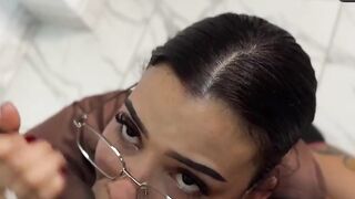 Hot, harsh fuck-a-thon with 18-year-old Latina secretary - HD porn!
