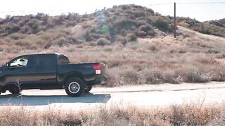 Fucking TS hitchhiker while we stop in the park