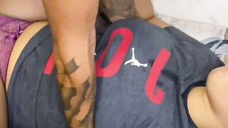 Brasileira com bunda grande faz sexo com pau enorme em vídeo pornô mais quente!