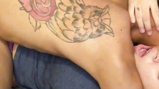 Brasileira com bunda grande faz sexo com pau enorme em vídeo pornô mais quente!