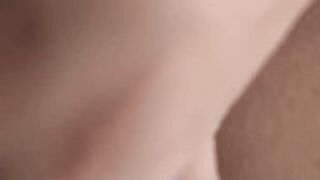 Mysterious brown-haired likes to sit on penis and get facialized | Isa Grey | LP -