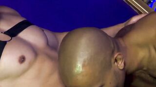 Hot zombie Jessie Lee lures Zario Travezz to bottom for his hard shaft