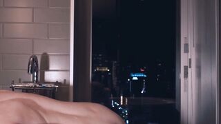 Axel Abysse tubs it solo cramming fists deep for self wrecking fun