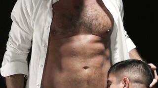 Milo Miles' bareback fucking with Eddie Stone 3