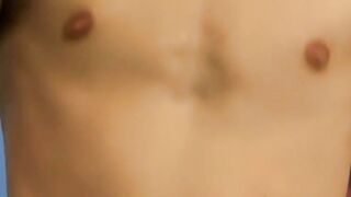 Gorgeous twink has his ass fucked with big fat cock