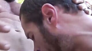 Rough muscled DILF David Harley pounced into my ass like a raging lion