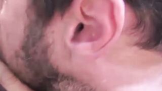 Rough muscled DILF David Harley pounced into my ass like a raging lion