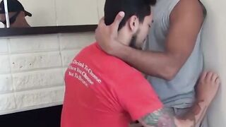 Antonio Biaggi forces huge uncut cock down Cory Koons holes