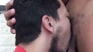 Antonio Biaggi forces huge uncut cock down Cory Koons holes