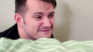 Russian teen stepsister caught by stepbrother trying to get off