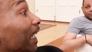 You want me to entertain six black guys
