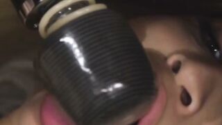 Femdom Whipped Ass Cum Slut