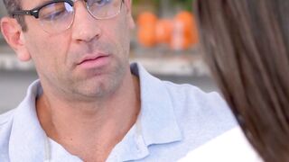 Intense tutoring session Summer Renee pussy trained on huge cock