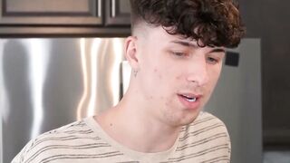 Serena Hills greedy pussy gulps down stepbrothers fresh load