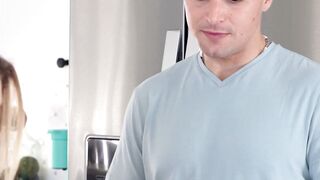 Overly curvy MILF Andie Anderson finds joy getting drilled by stepson